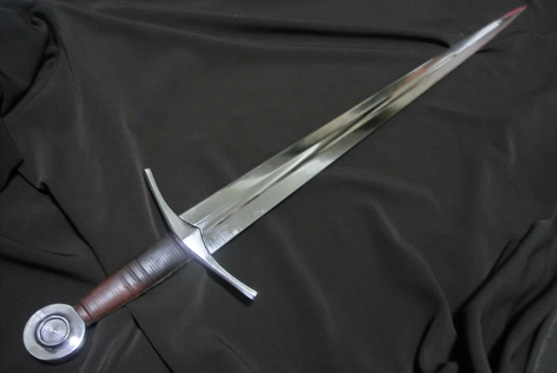 DSA The medieval knight sword
