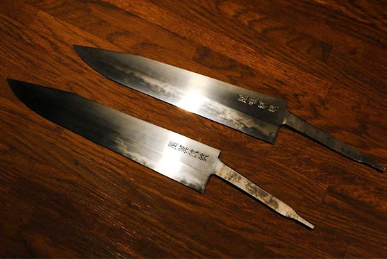 八斬刀刀身設計